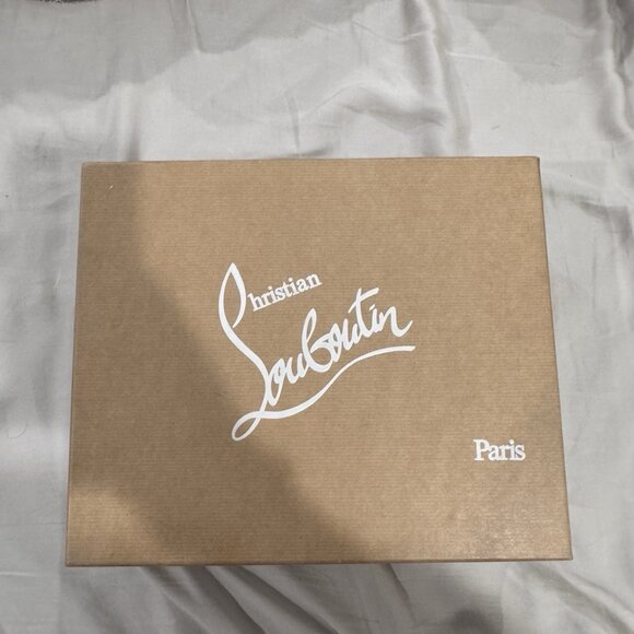 Christian Louboutin Patent So Me 100 Heels Rosy - Picture 7 of 7